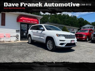 Image for 2017 Jeep Grand Cherokee Summit ID: 7490308