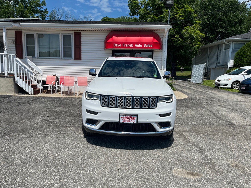 2017 Jeep Grand Cherokee Image 3