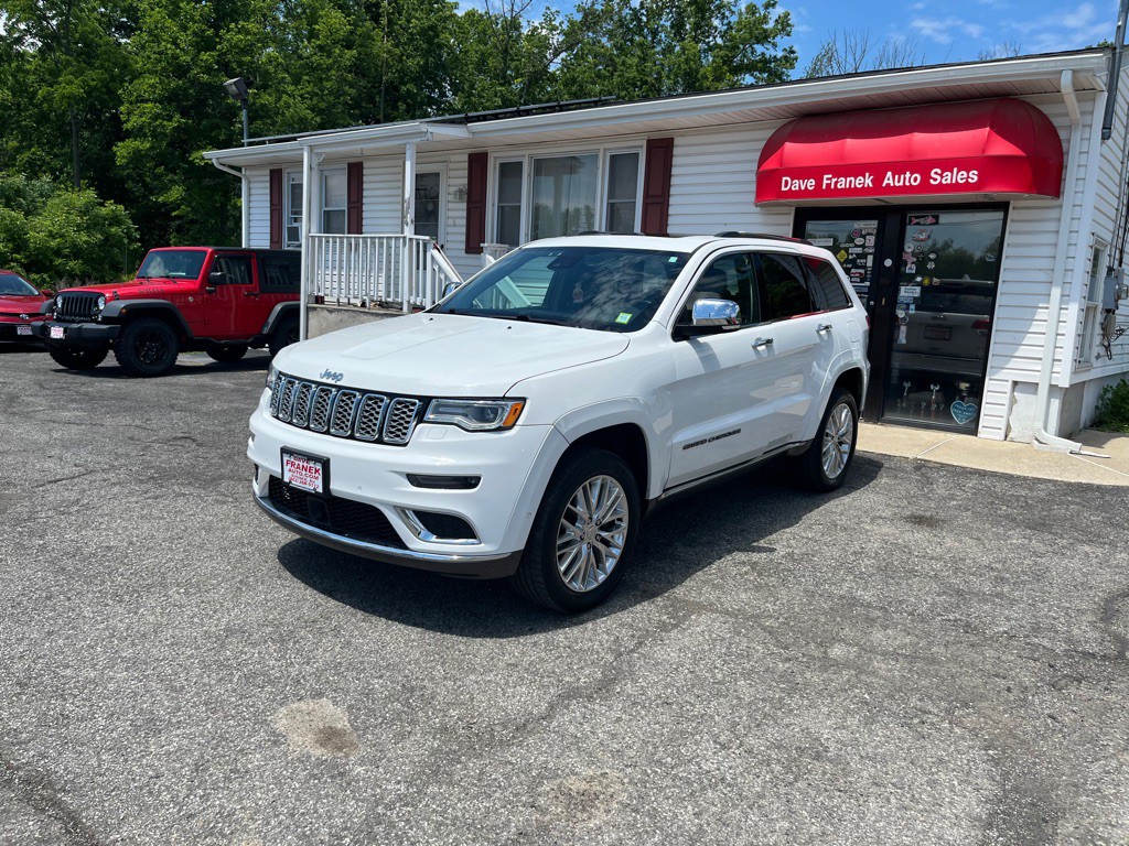 2017 Jeep Grand Cherokee Image 4