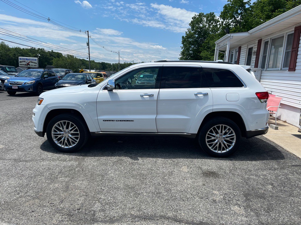 2017 Jeep Grand Cherokee Image 5
