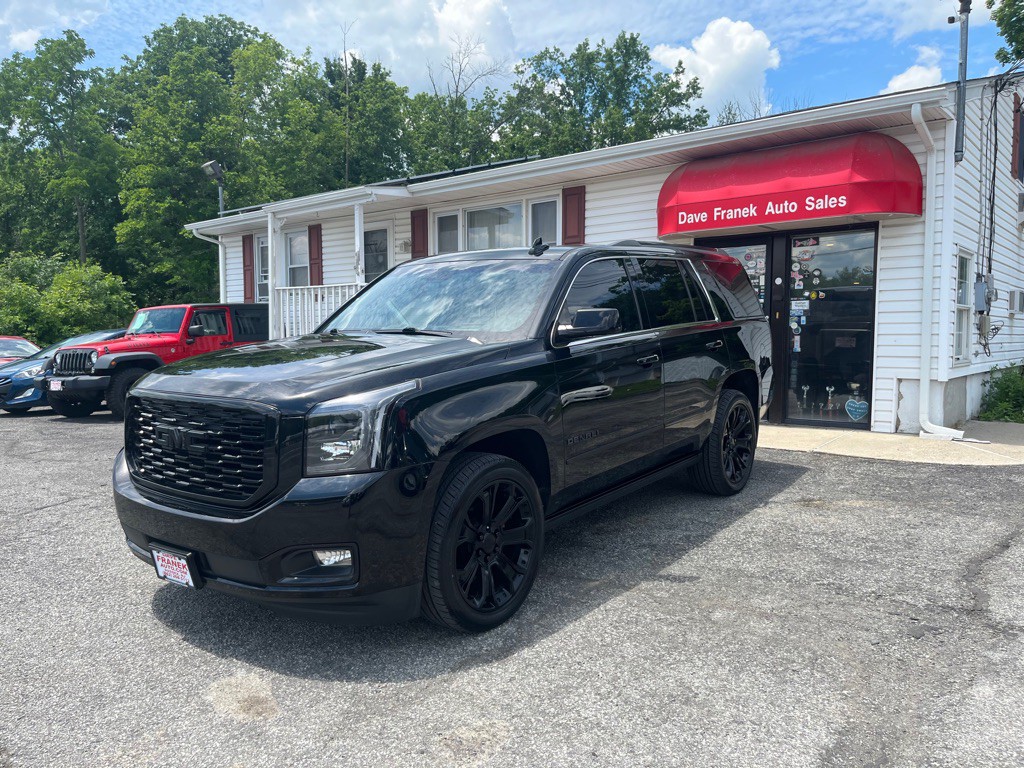 2019 GMC Yukon Image 3