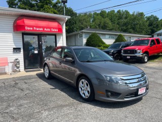 Image for 2010 Ford Fusion SE ID: 7511110
