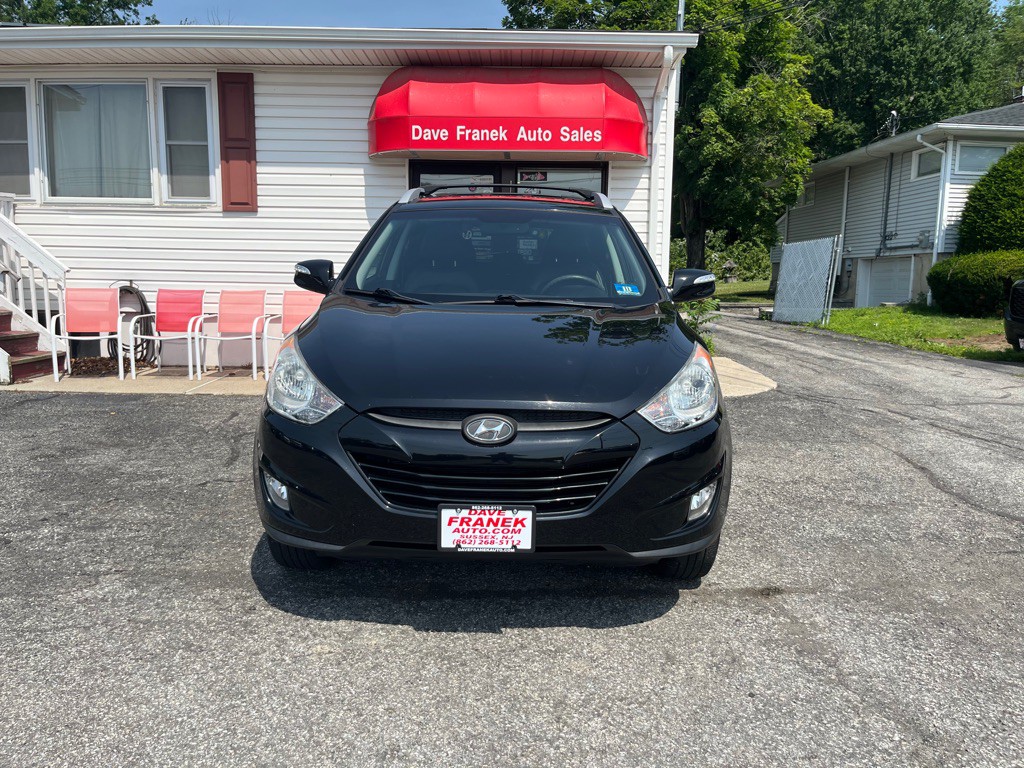 2013 Hyundai Tucson Image 4