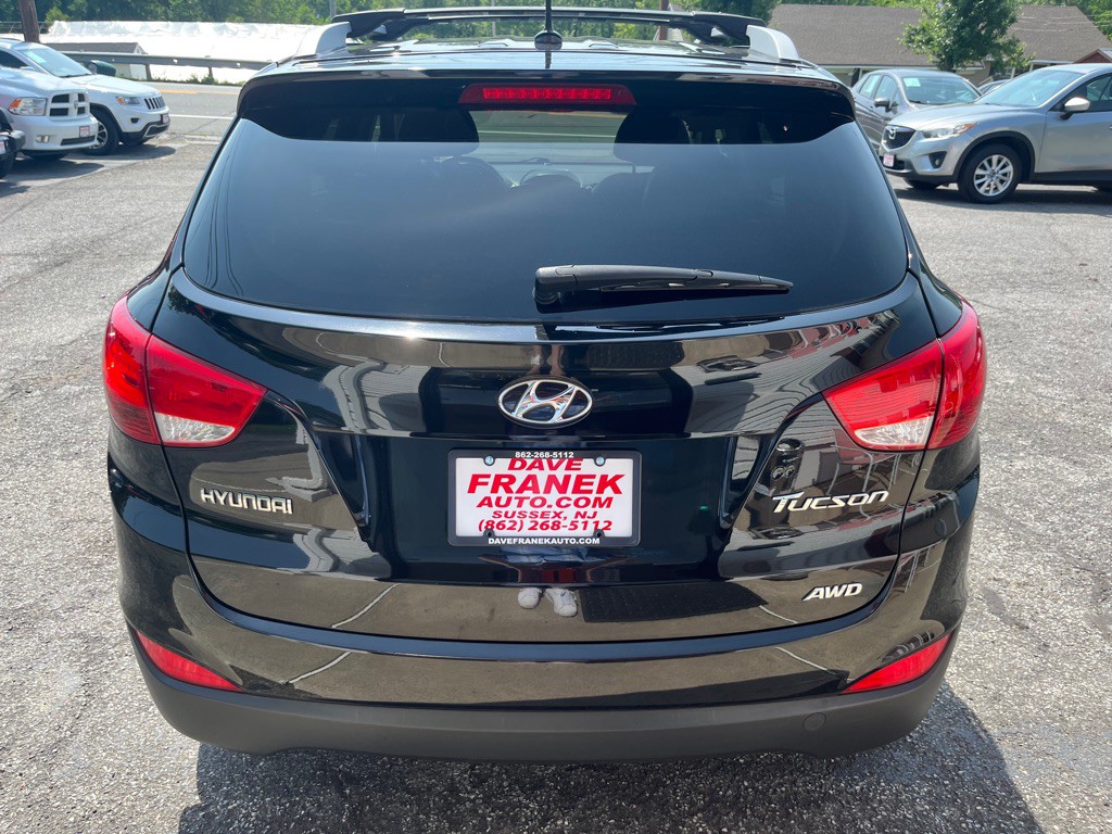 2013 Hyundai Tucson Image 7
