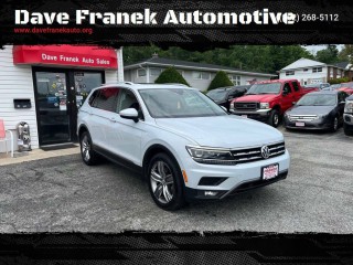 Image for 2018 Volkswagen Tiguan 2.0T SEL PREMIUM 4MOTION ID: 7512420