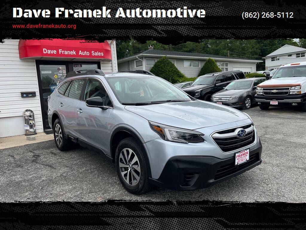 2020 Subaru Outback Image 1
