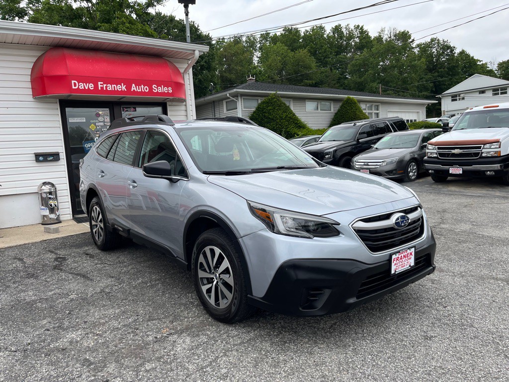 2020 Subaru Outback Image 2