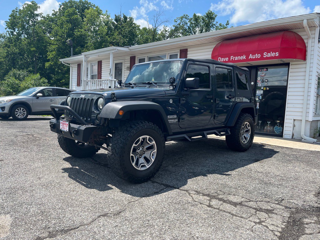 2017 Jeep Wrangler Unlimited Image 3
