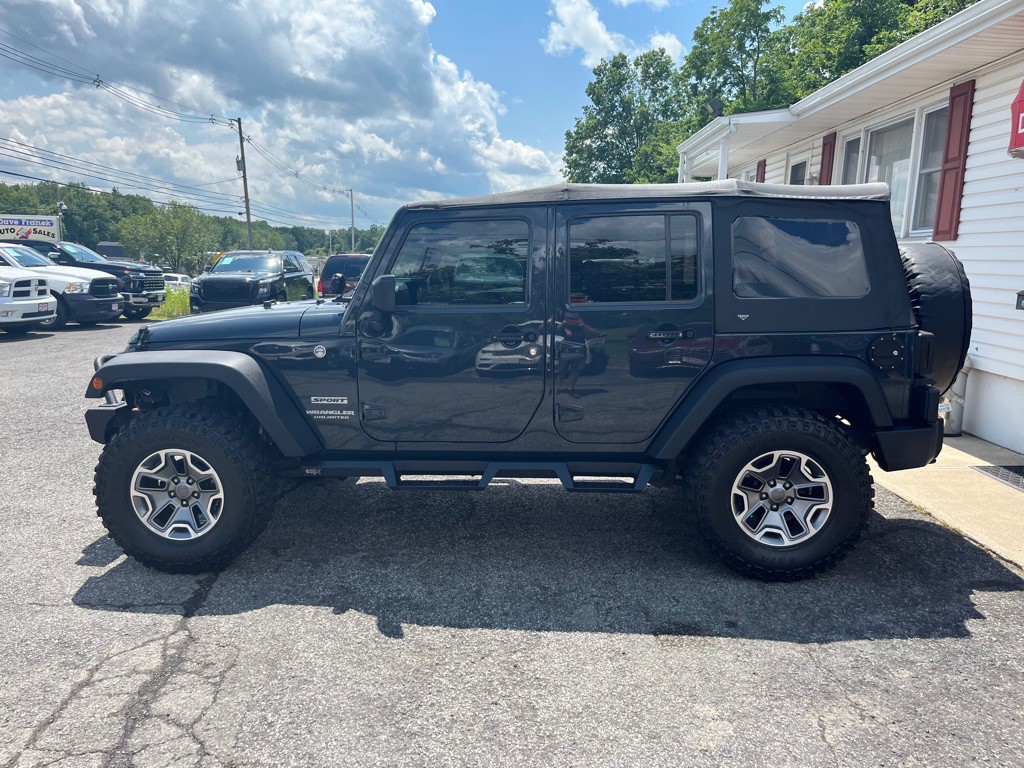2017 Jeep Wrangler Unlimited Image 5