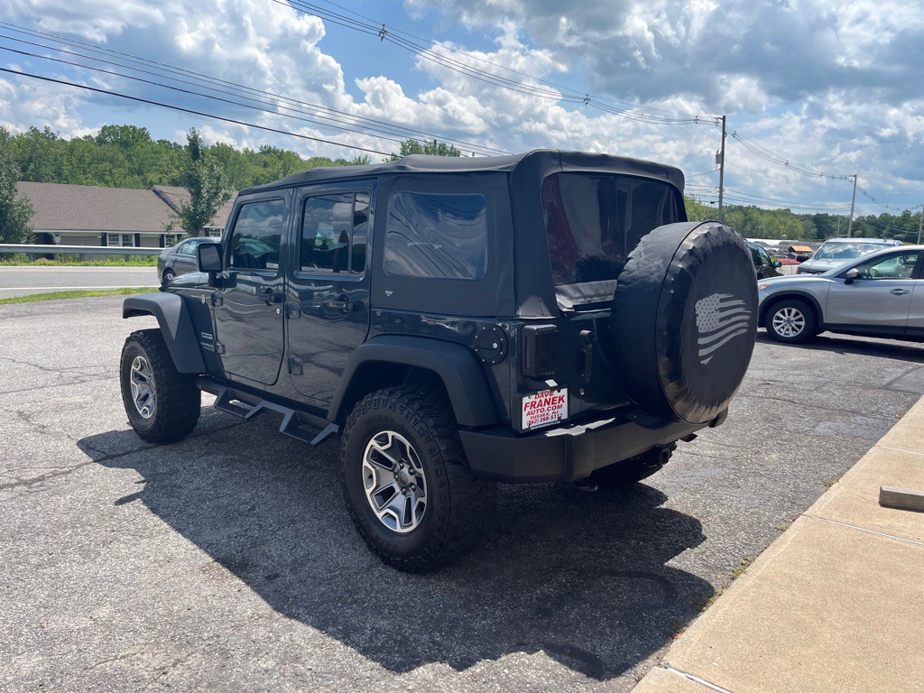 2017 Jeep Wrangler Unlimited Image 6