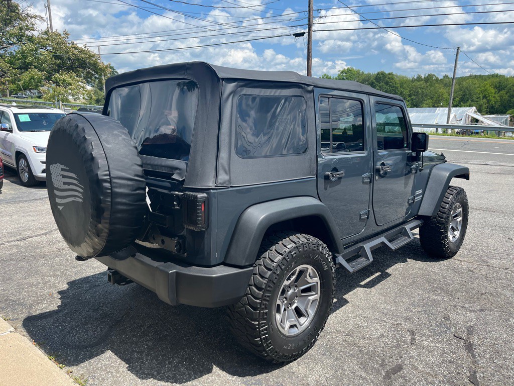 2017 Jeep Wrangler Unlimited Image 7