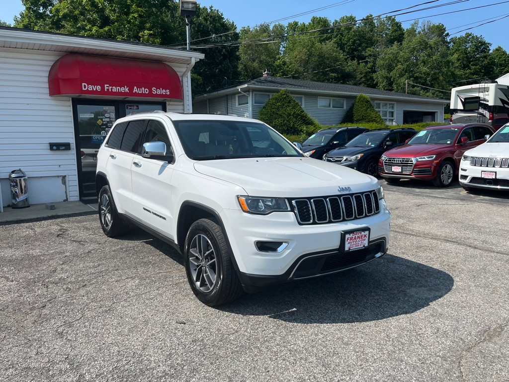 2018 Jeep Grand Cherokee Image 1