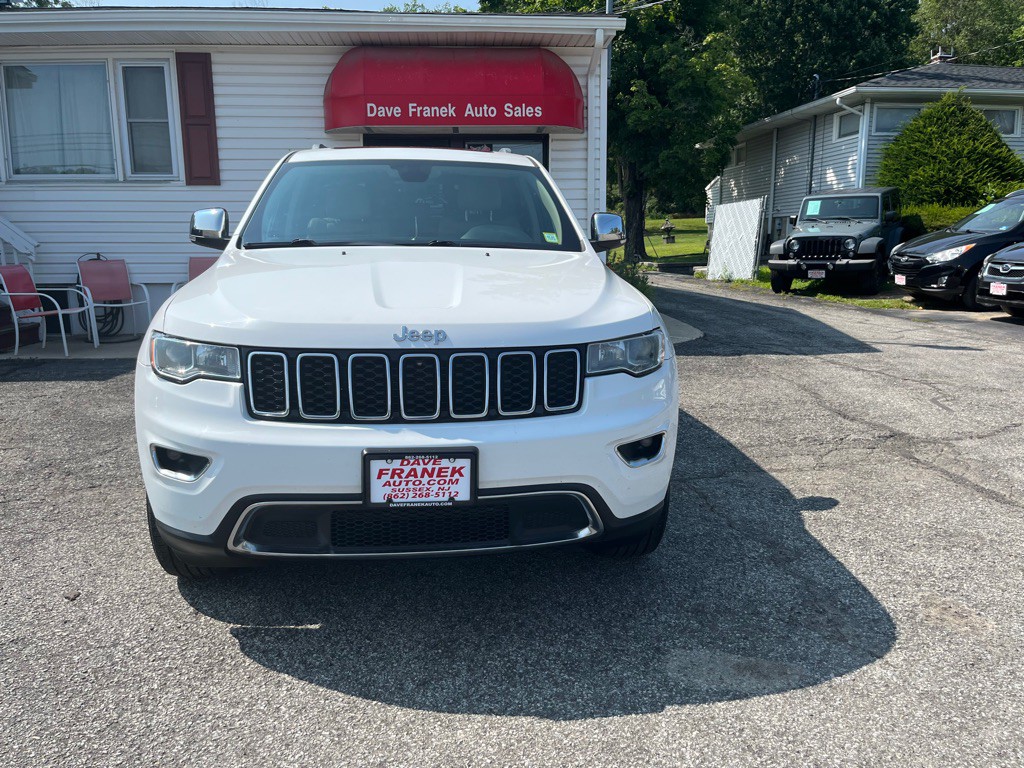 2018 Jeep Grand Cherokee Image 3