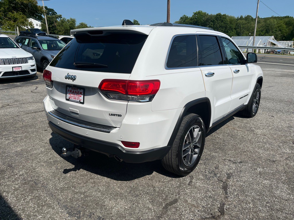 2018 Jeep Grand Cherokee Image 4