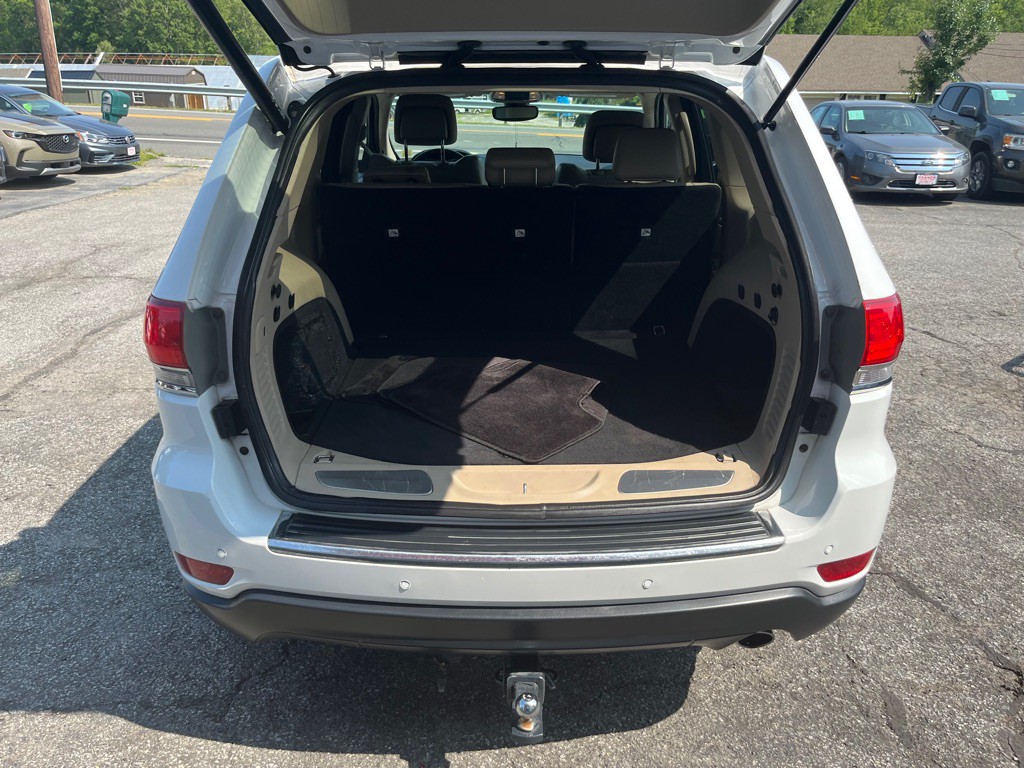 2018 Jeep Grand Cherokee Image 5