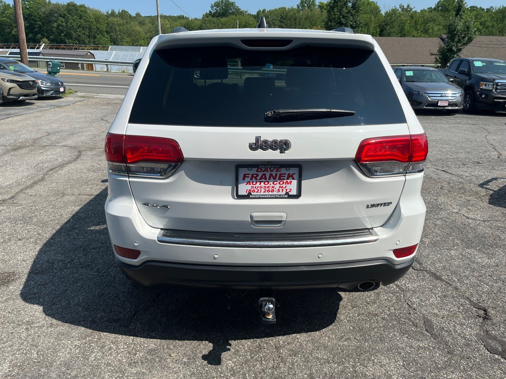 2018 Jeep Grand Cherokee Image 6