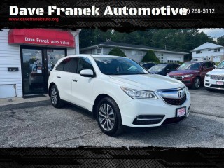Image for 2016 Acura MDX Sh- W/tech W/res ID: 7576620