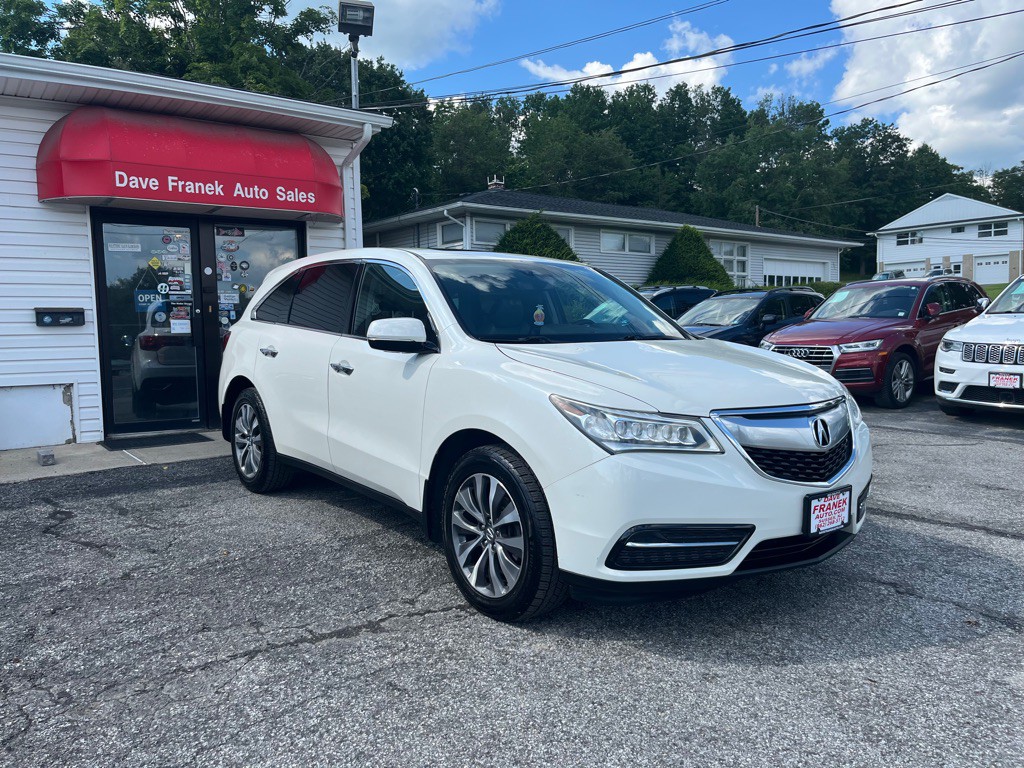 2016 Acura MDX Image 2