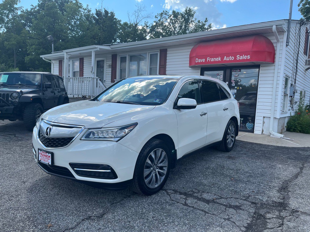 2016 Acura MDX Image 3