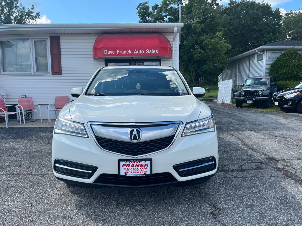2016 Acura MDX Image 4