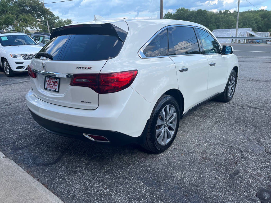 2016 Acura MDX Image 5