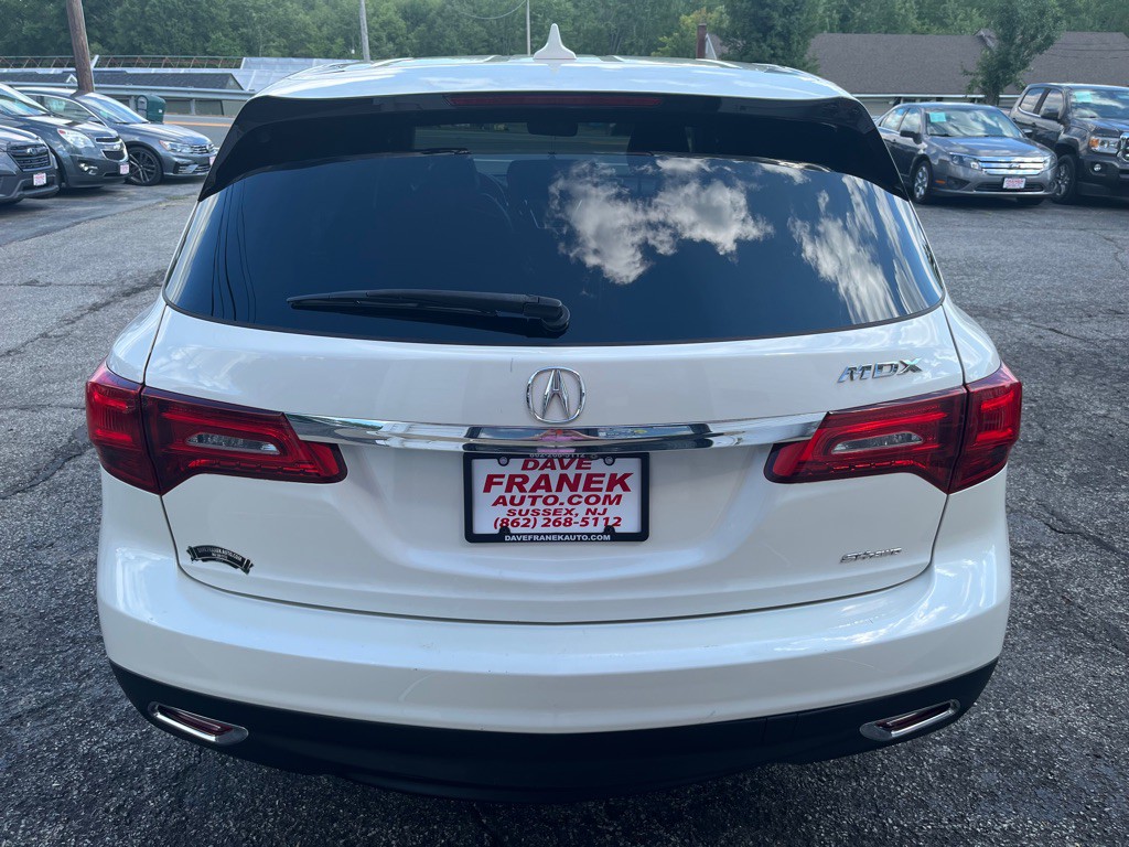 2016 Acura MDX Image 6