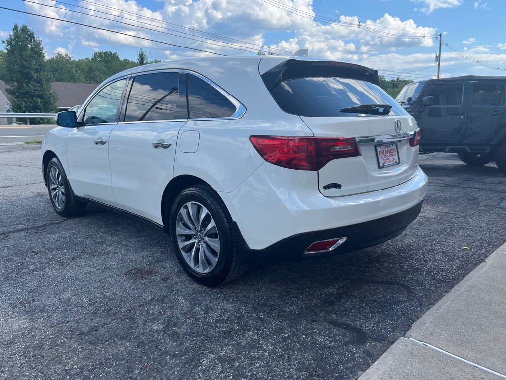 2016 Acura MDX Image 8