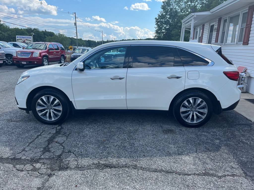 2016 Acura MDX Image 9