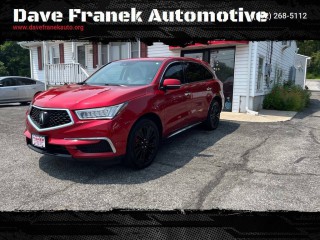 Image for 2019 Acura MDX Sh- W/tech ID: 7594334