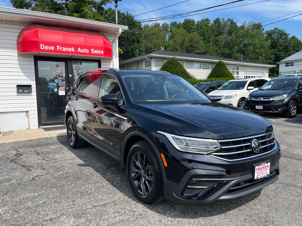 2023 Volkswagen Tiguan Image 2