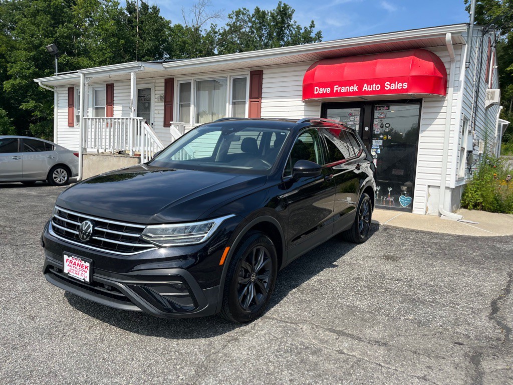 2023 Volkswagen Tiguan Image 3