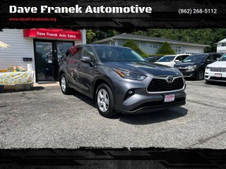 Image for 2023 Toyota Highlander LE ID: 7614494