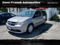 Image for 2015 Dodge Grand Caravan SE ID: 7620230