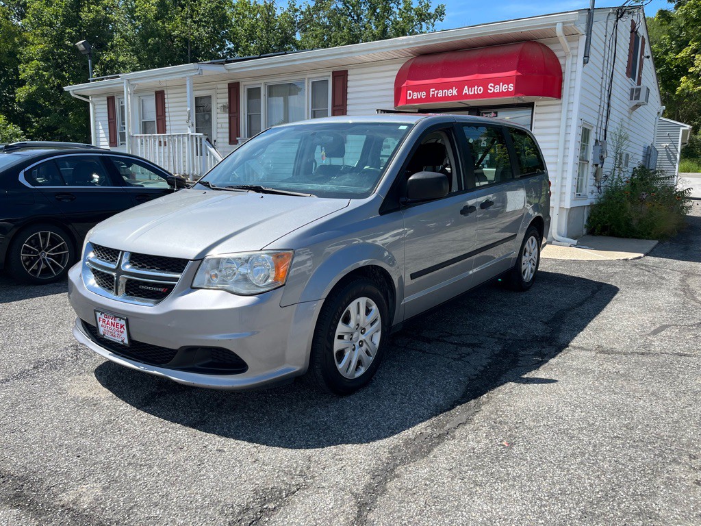2015 Dodge Grand Caravan Image 2
