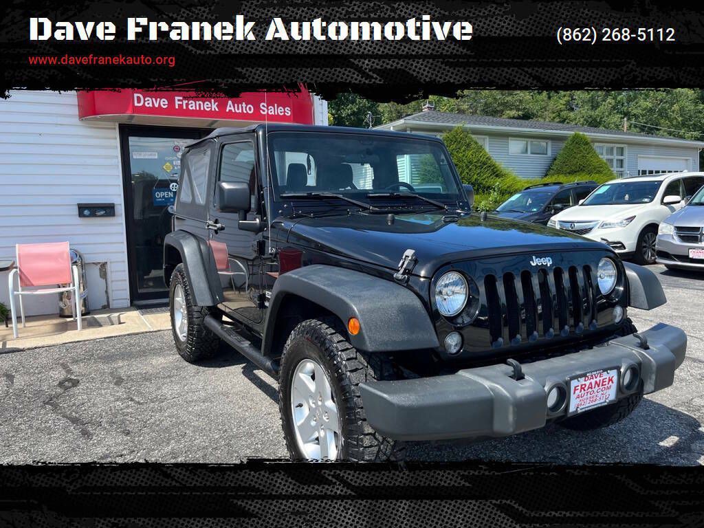 2015 Jeep Wrangler Image 1