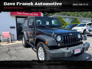 Image for 2015 Jeep Wrangler Sport ID: 7620794