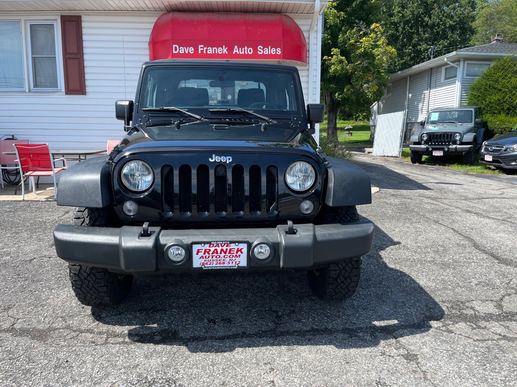 2015 Jeep Wrangler Image 4