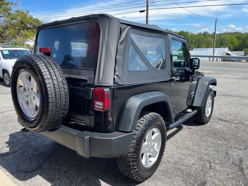 2015 Jeep Wrangler Image 6