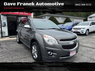 Image for 2012 Chevrolet Equinox LTZ ID: 7701555