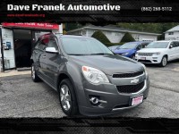 Image for 2012 Chevrolet Equinox LTZ ID: 7701555