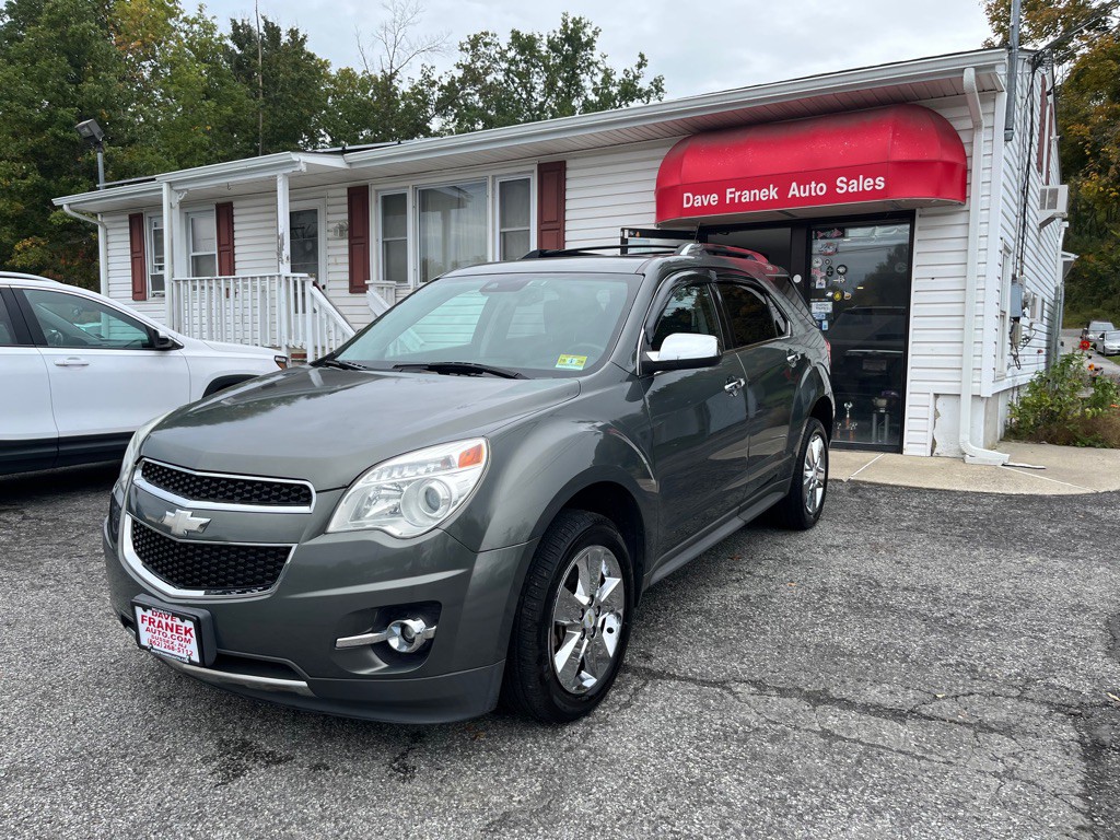 2012 Chevrolet Equinox Image 3