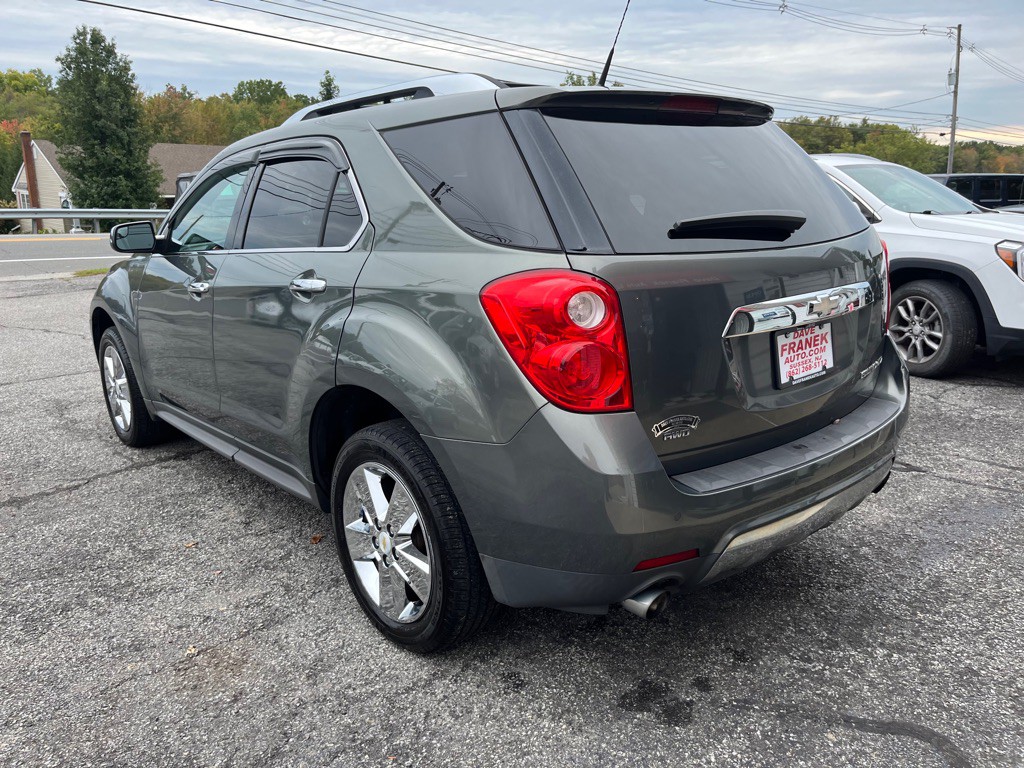 2012 Chevrolet Equinox Image 8