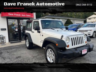 Image for 2013 Jeep Wrangler Sport ID: 7701557