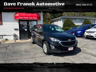Image for 2020 Chevrolet Equinox LS ID: 7704112