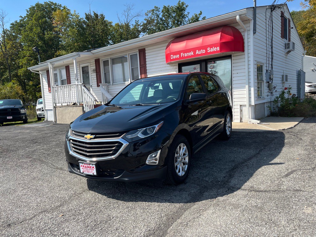 2020 Chevrolet Equinox Image 3