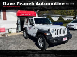 Image for 2020 Jeep Wrangler Sport ID: 7718010