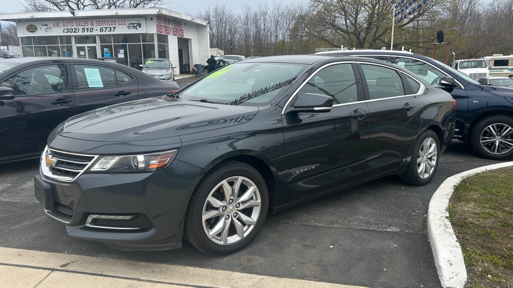 2018 Chevrolet Impala Image 2