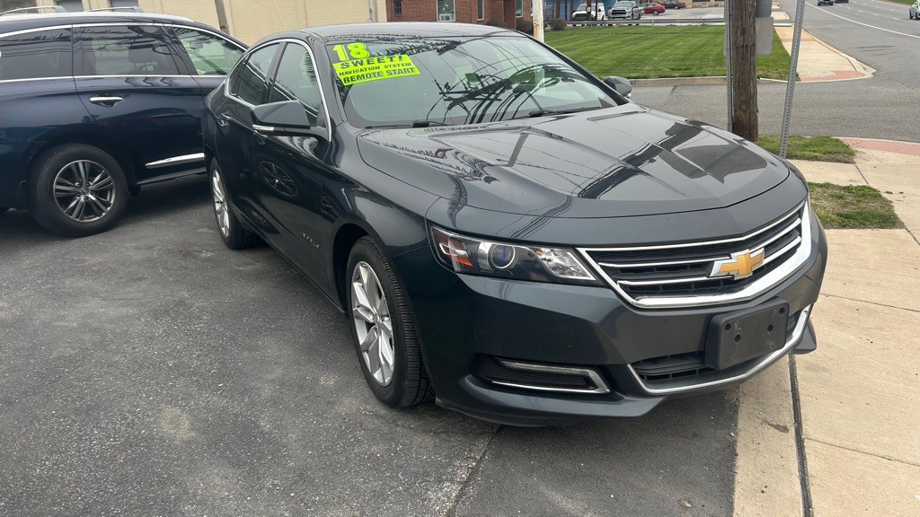 2018 Chevrolet Impala Image 4