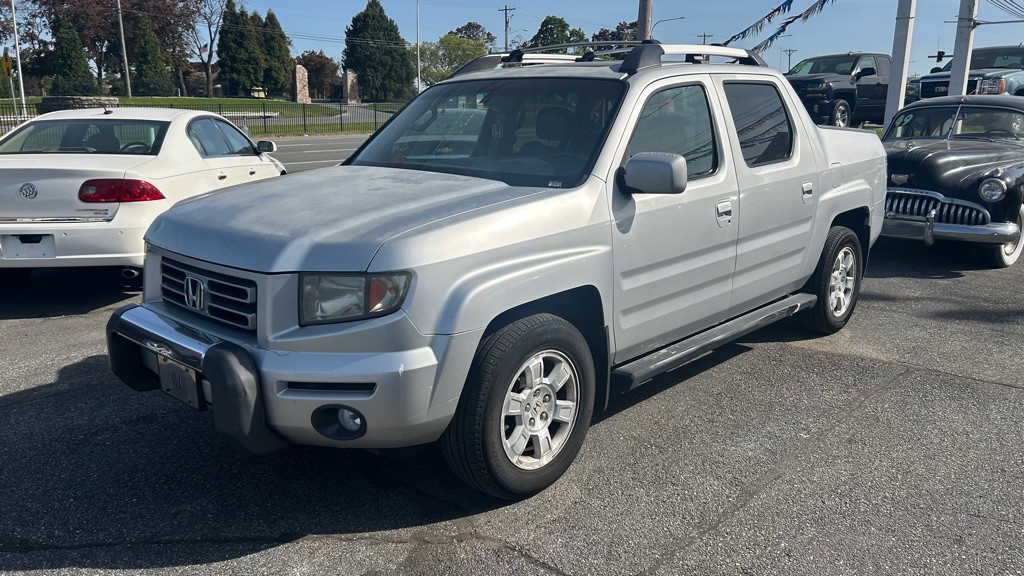 2008 Honda Ridgeline Image 1