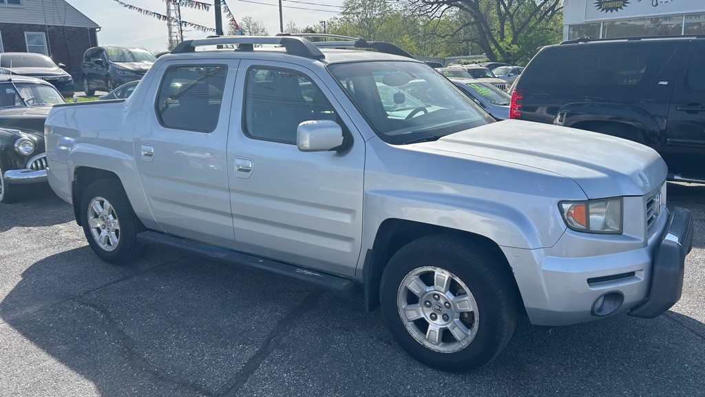 2008 Honda Ridgeline Image 2